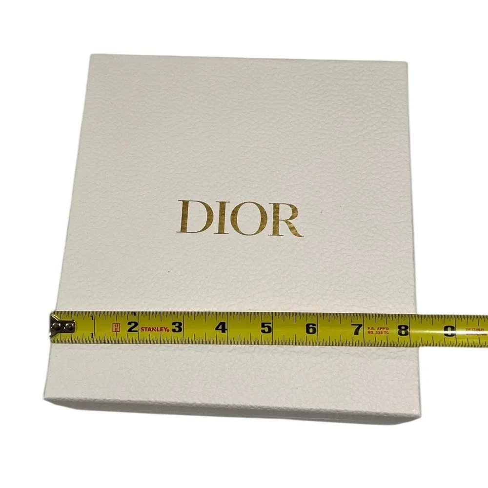 Dior Backstage 3pc Makeup Brush Set White Case Limited‎ Edition New in Box